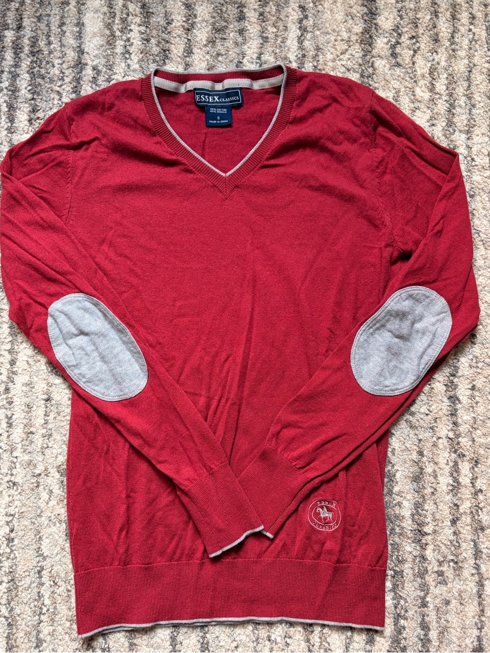 Essex Classics V-Neck Sweater